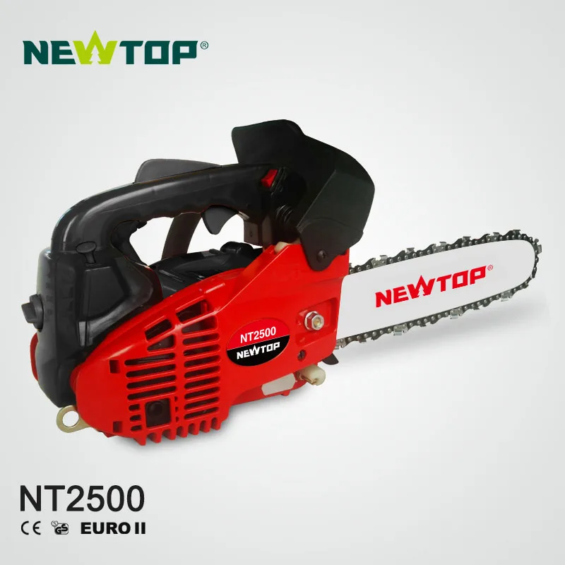 2500 chain saw 2 stroke gasoline Small Chainsaw for European Market