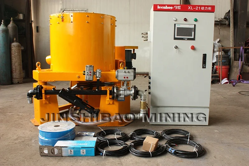 Gravity Separation Equipment Falcon Type Concentrators For Gold