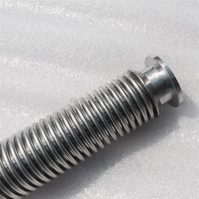 Металлические Сильфоны шланг KF40 * 500 мм изготовленные тонкостенные подшипники, насосно-компрессорных труб, ISO-KF, нержавеющая сталь