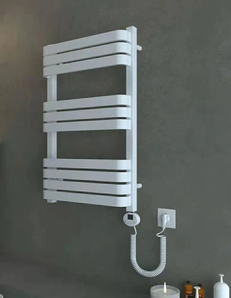 High quality OEM service SUN-D33 straight towel rail controller of towel rail chrome heated towel rail