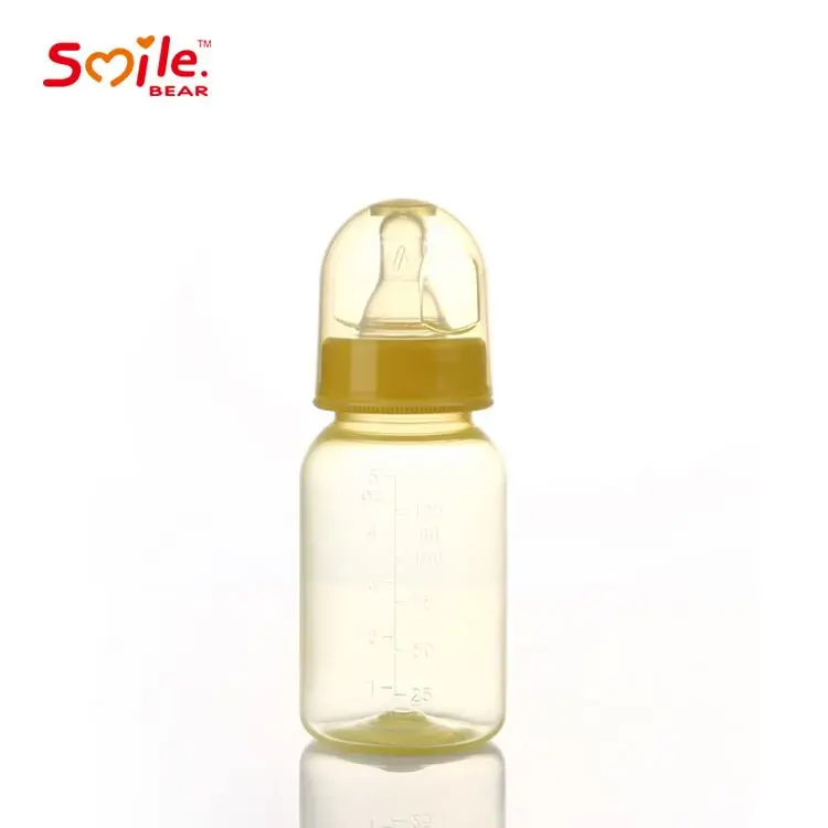 
Cheap Customizable Printing BPA free PP Feeding Bottle 