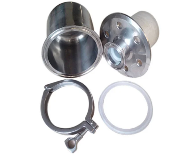 Stainless Steel  SS304 Sanitary Tri Clamp Breather Valve