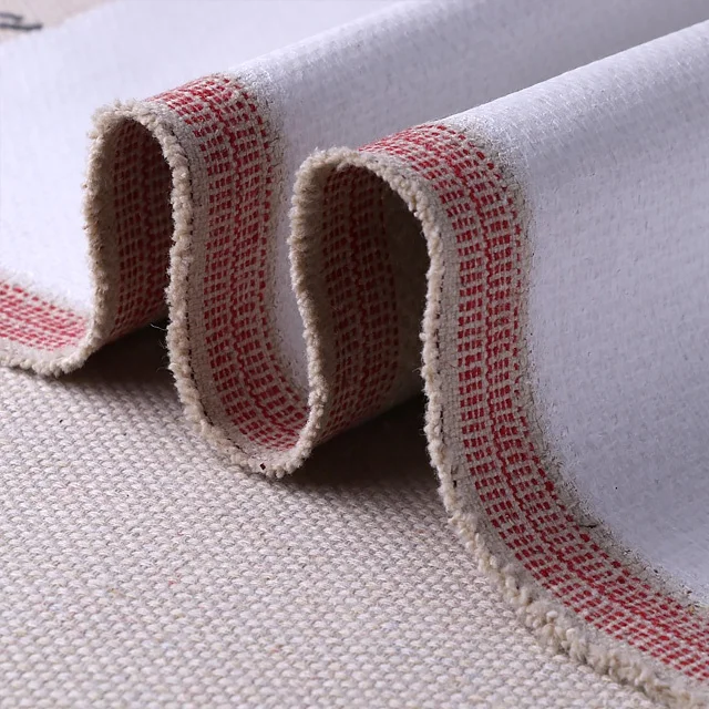 Artist linen canvas roll blend with cotton,roll canvas for oil and acrylic painting