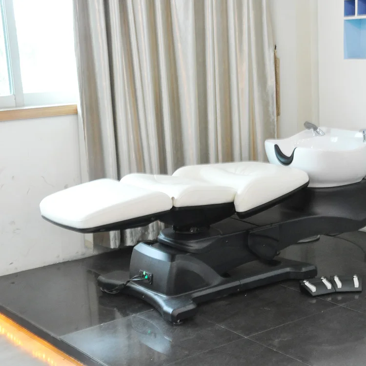 Thickened Sponge Backrest Salon Hair Washing Shampoo Chair F-32843A