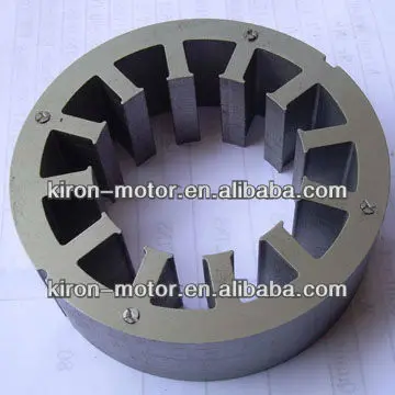 Brushless BLDC motor stator core