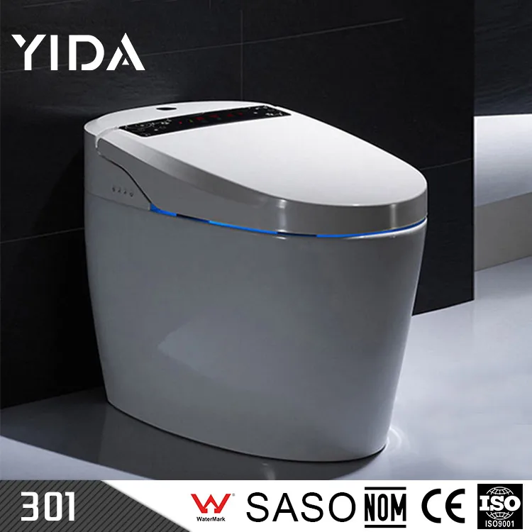 China sanitary ware intelligent toilet bathroom smart toilet seats
