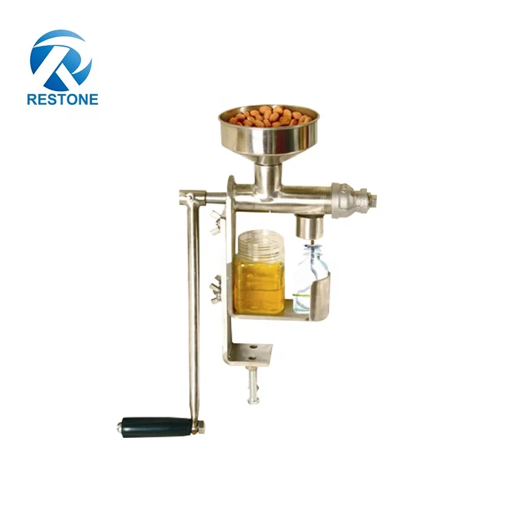 Ручная прижимная машина для масла/ручная машина для прессования арахисового масла/семейная черная прижимная машина для кунжута