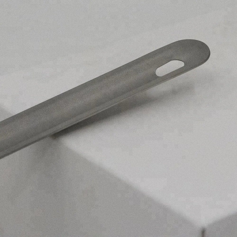 Titanium Food Grade spoon With outdoor camping hiking tableware