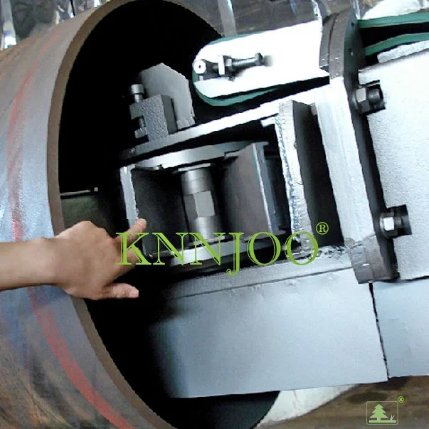 
Customized Internal Steel Pipe Shot Blasting Machine/ Steel Pipe Shot Blast Machine 