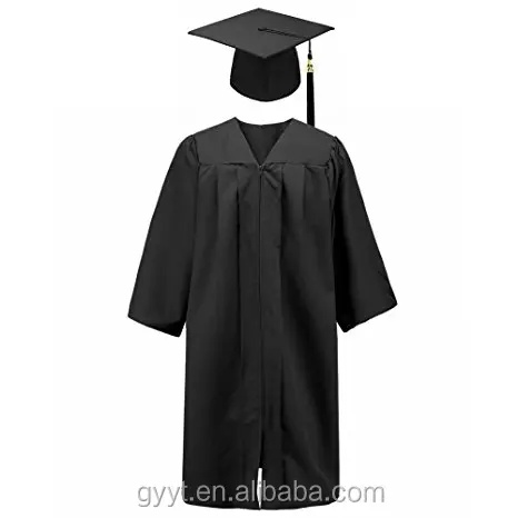 China Graduation Supplier Unisex Ceremonial Robes School Uniforms Design with Pictures