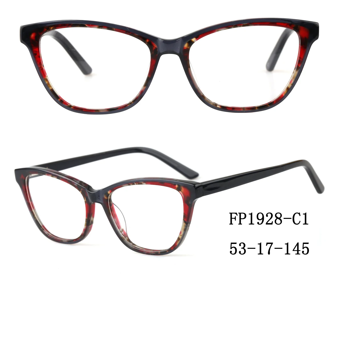 Ламинированные ацетатные очки Guans Popeyewear, оптическая оправа