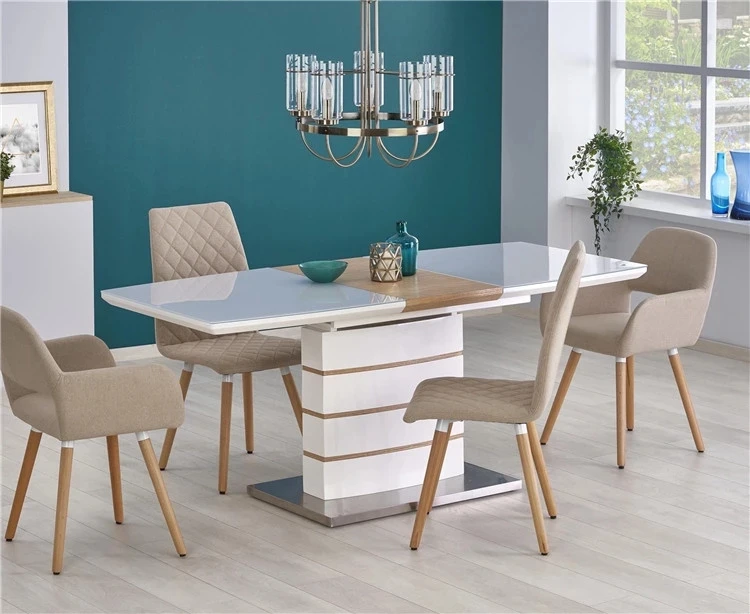 
Modern design home furniture mesas y sillas dining table sets and chairs 