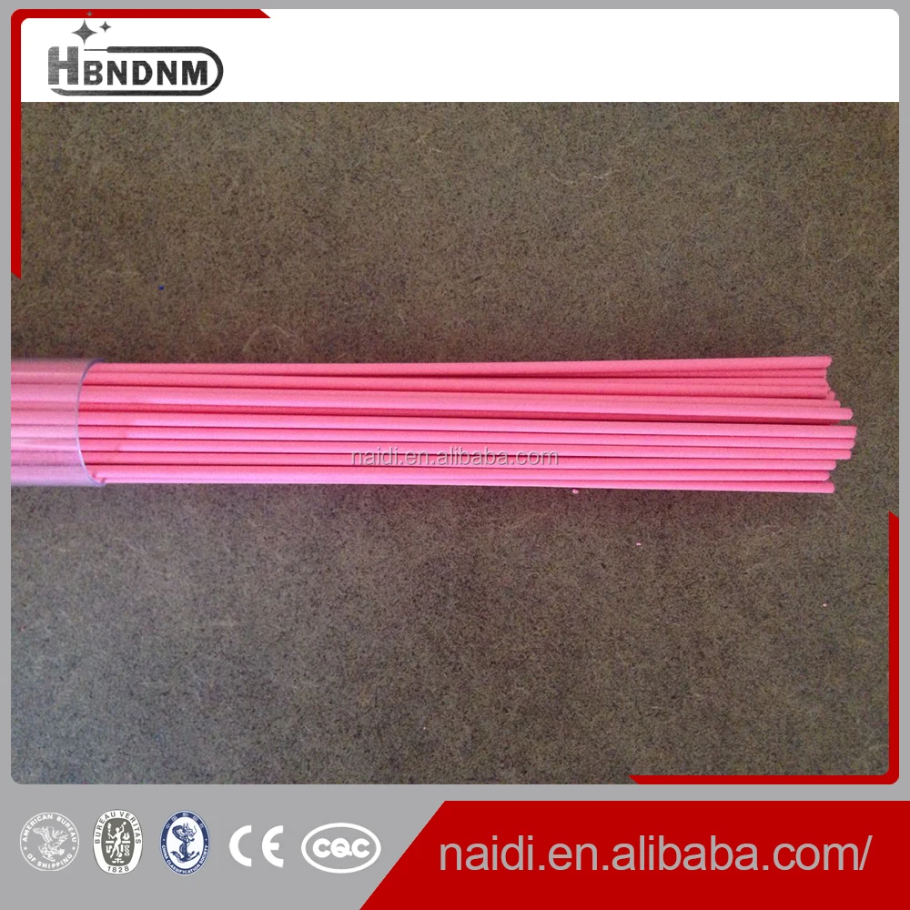 
all kinds of high quality silver brazing rod-pink flux coated 