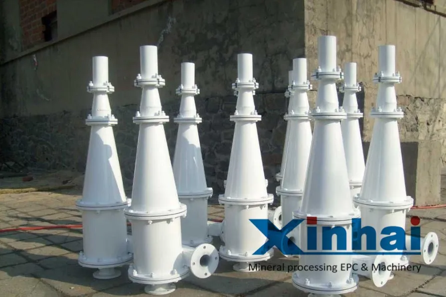 Hydrocyclone Filter , Grading Equipment Hydrocyclone Machine Hidrociclon Manufacturer