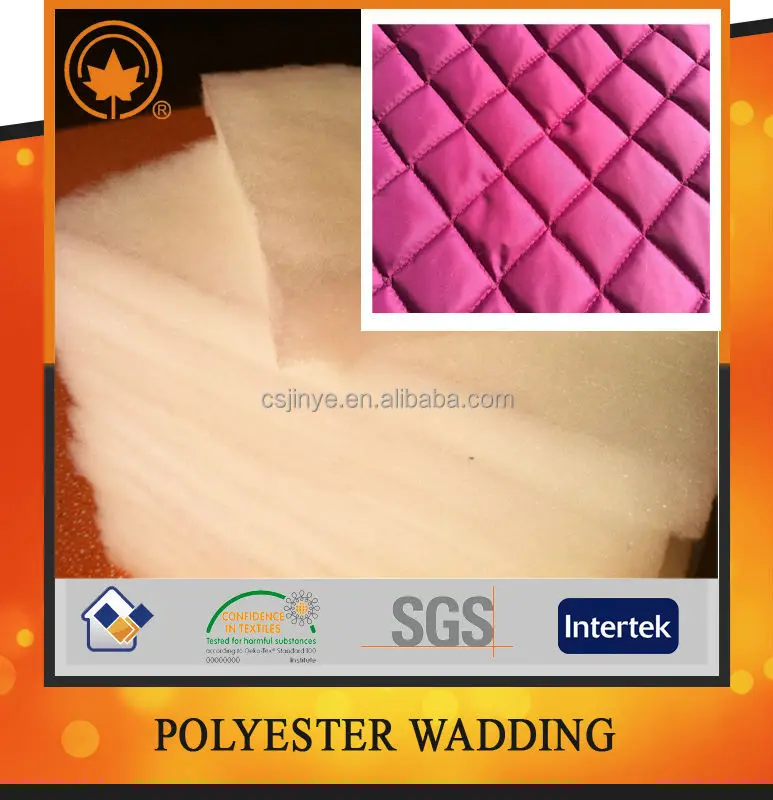 Suitable For Multiple Scenarios Pre Quilted Fabric Satin Quilted Fabric For Jacket