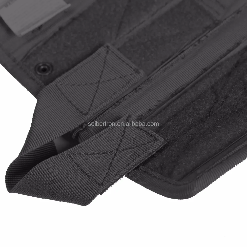 
Seibertron Z.S.X.B-6 Adjustable Tactical Airsoft Hunting Right Handed Leg Pistol Gun Holster Pouch Holder Drop Leg Thigh Holster 