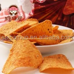 Doritos/tortilla/corn chips snack food machine/maker/production line