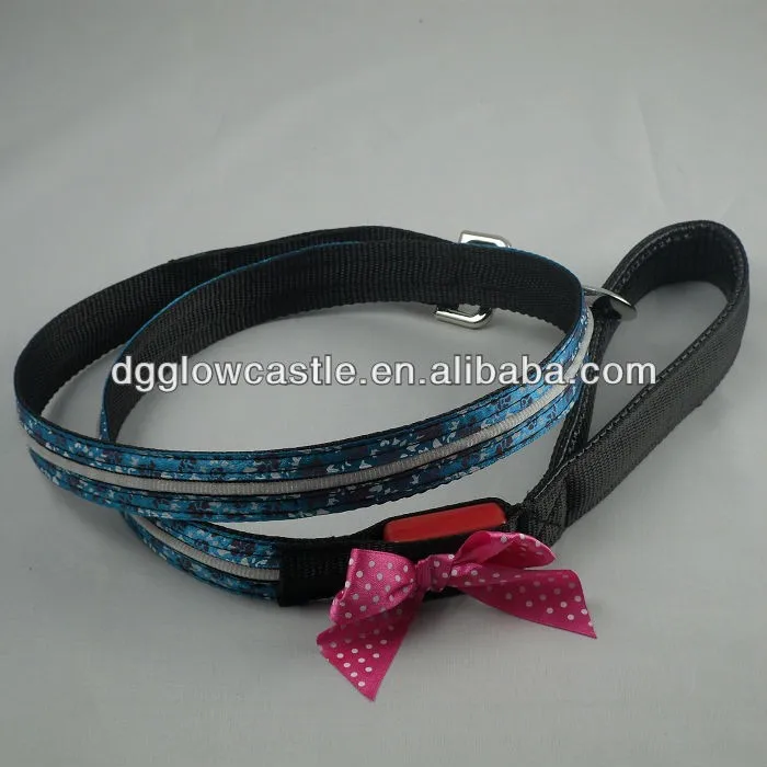 Дешевые воротник для мини pet из светодиодов поводок собаки