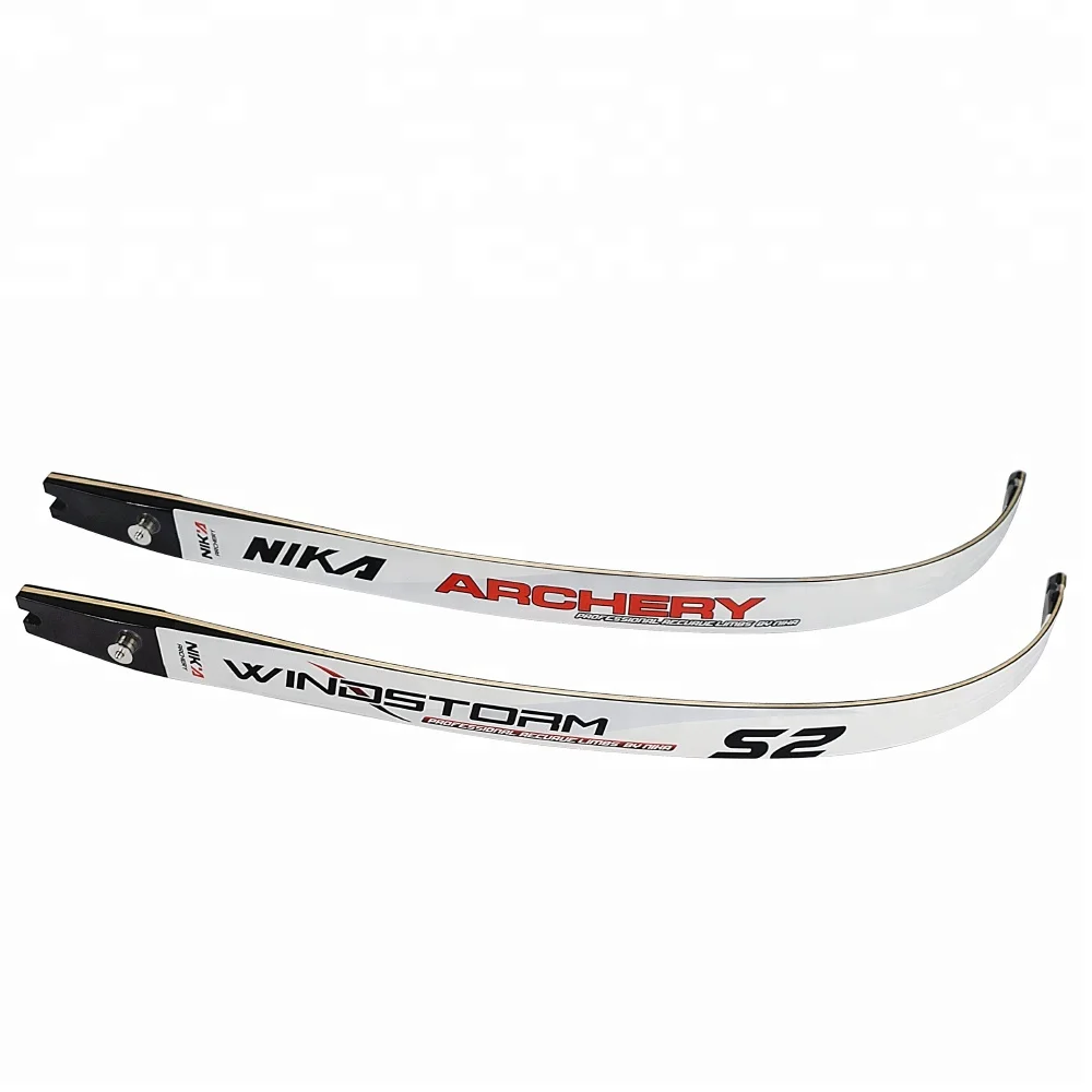High Endorsement Nika S2 ILF Archery Arrows Hunting Take down Recurve Bow Limbs