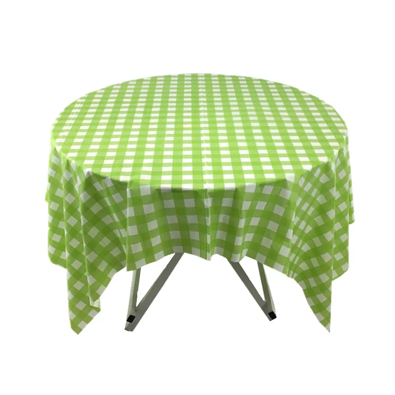 Wholesale Pe Chinese Factory Custom Round Table Cloth Wedding Direct Buy China