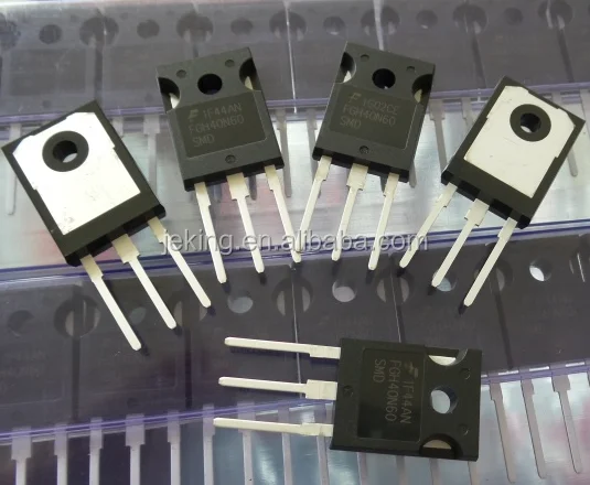 Power Transistors IGBT 600V 80A FGH40N60SMD