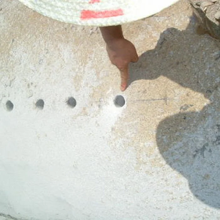 non explosive chemical demolition agent