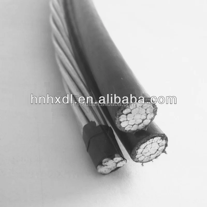 3x70+1x16+50mm2 Aluminum Twisted Cable CAAI CAIS