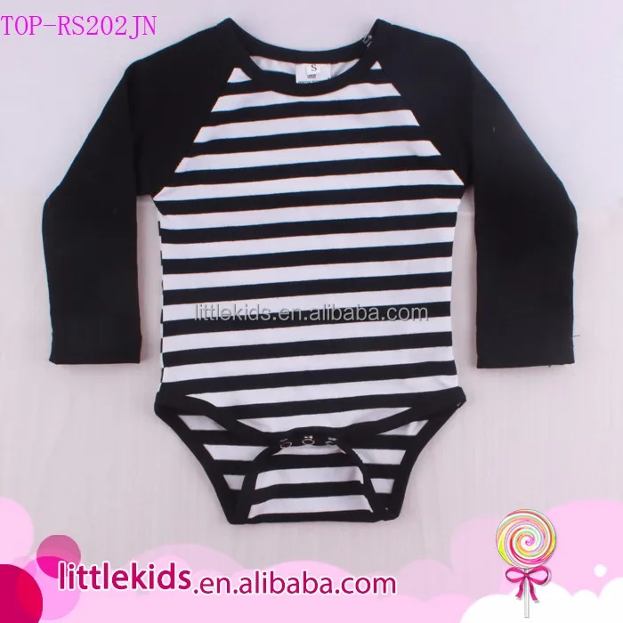 White Triple Ruffled Infant Toddler Clothes Girls Raglan Rompers Long Sleeve Baby Kids Jumpsuit