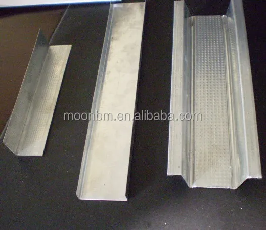 
weight of the aluminum z I gi metal furring channel steel for ceiling sizes,gypsum board system,drywall 