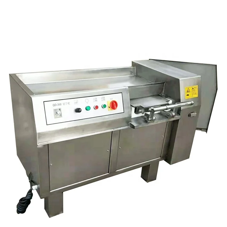High Efficiency Frozen Meat Cutting Cube Dicing Dicer Machine Price