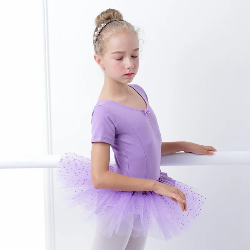 Toddler Girls Tutu Dress Ballet Performance Wear Clearance Style