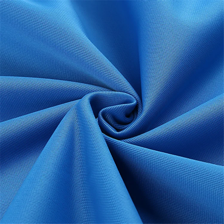 
100 polyester tricot brushed super poly fabric for track suits, fabrics textiles velvet 