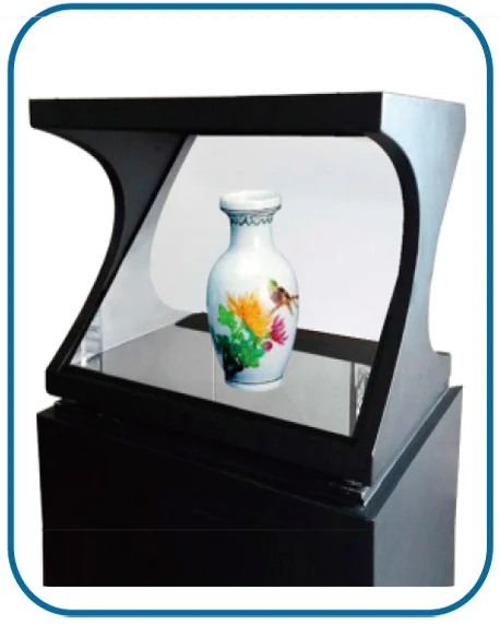 2024 New technology 4k tv large 3d hologram advertising fan holographic 3d led fan display digital advertising screens totem