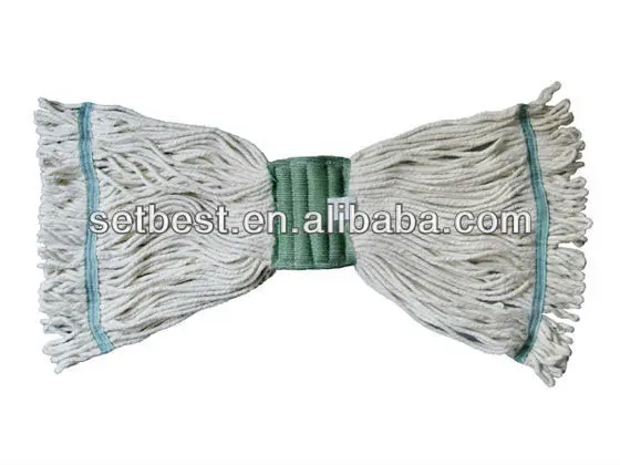 Cotton Wet Mop Kentucky Head Refill  Cotton and polyester Mop