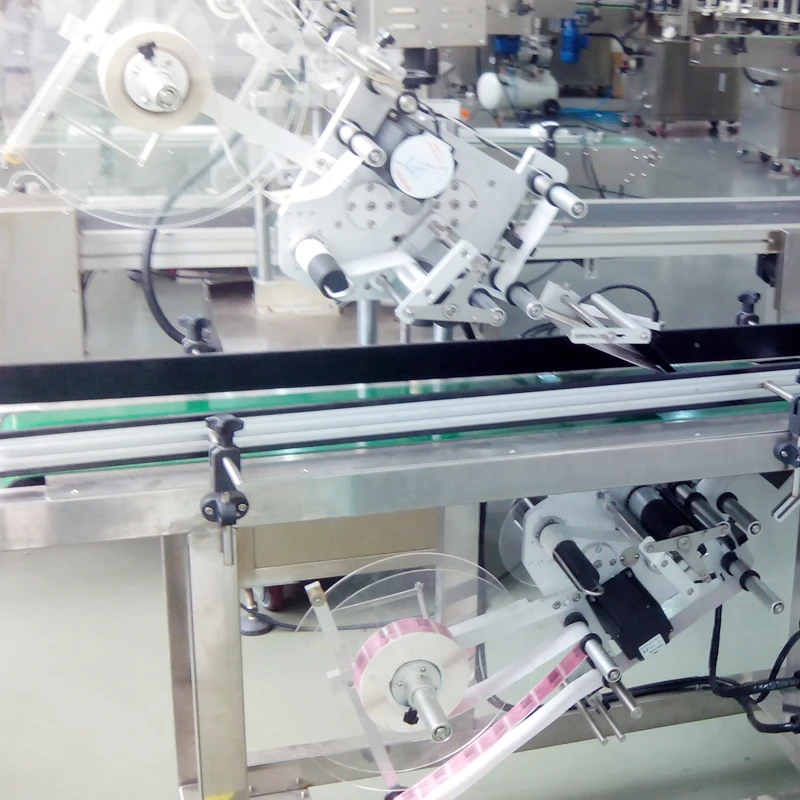 
Automatic high quality CD box labeling machine 