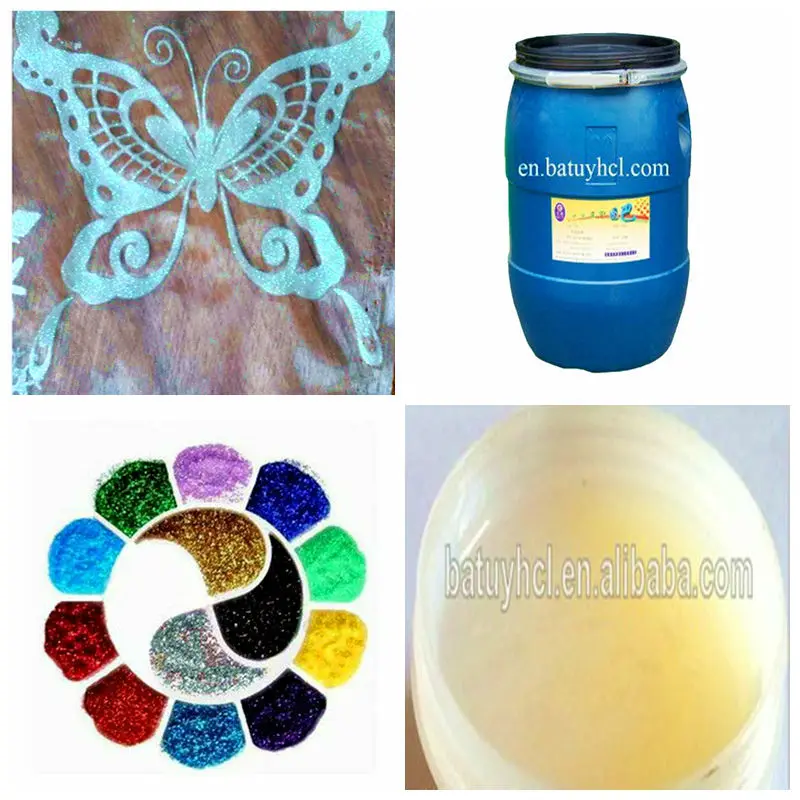 мир- широкий горячей- продажа шелкотрафаретная печать водной основе блеск краски