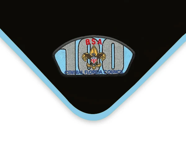 cub scout scarf eagle scout neckerchief with scout woggle