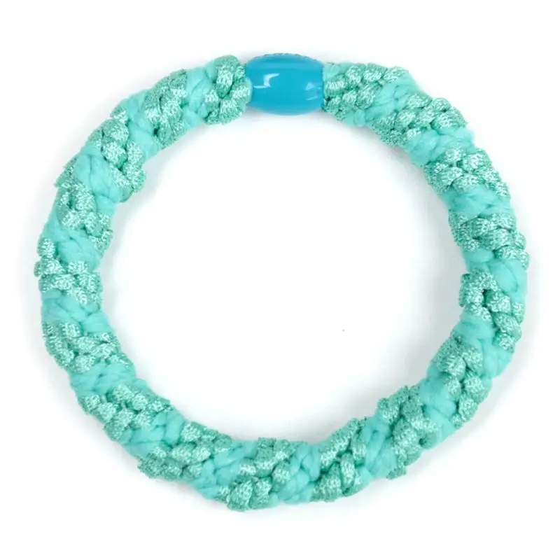 CLARMER  Wholesale New Fashion Simple Elastic Hair Ring Velvet Rubber Custom Kknekki Hair Band Elastic Hair Ties For Women