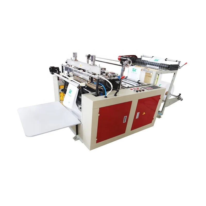 Серия DFR, биоразлагаемый кукурузный крахмал, машина для производства пластиковых пакетов