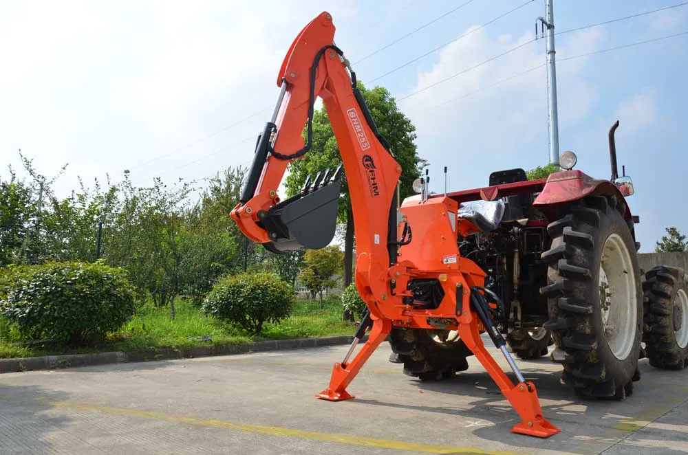 FHM  tractor PTO BHM Backhoe digger BHM255