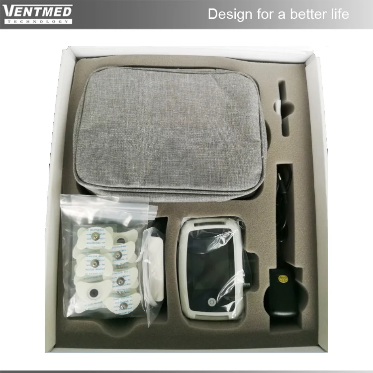 Multiparameter Monitor Medical Equipment ECG/EEG Machine Monitor