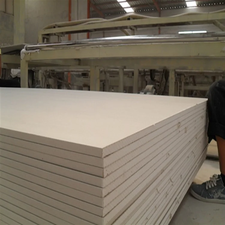 China fireproof drywall sheetrock gypsum board prices