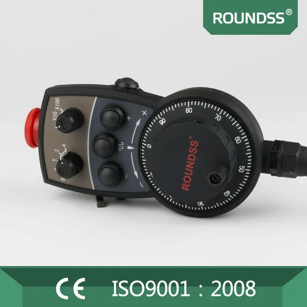 Roundss черный пластик аварийный выключатель ручной генератор импульсов