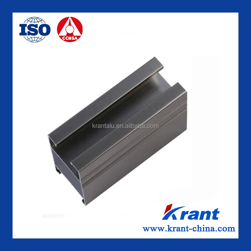 Aluminum Alloy Door Material aluminium extrusion profile thermal break aluminium profile