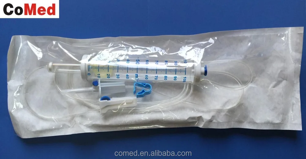 100ml 150ml pediatric iv burette set infusion set