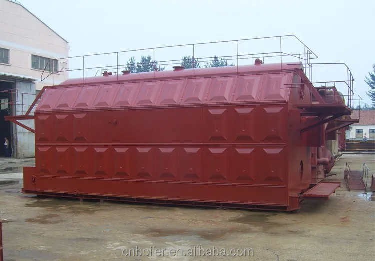 
Fully Automatic Water fire Tube Hot Water Coal Fired Boiler for Industry 