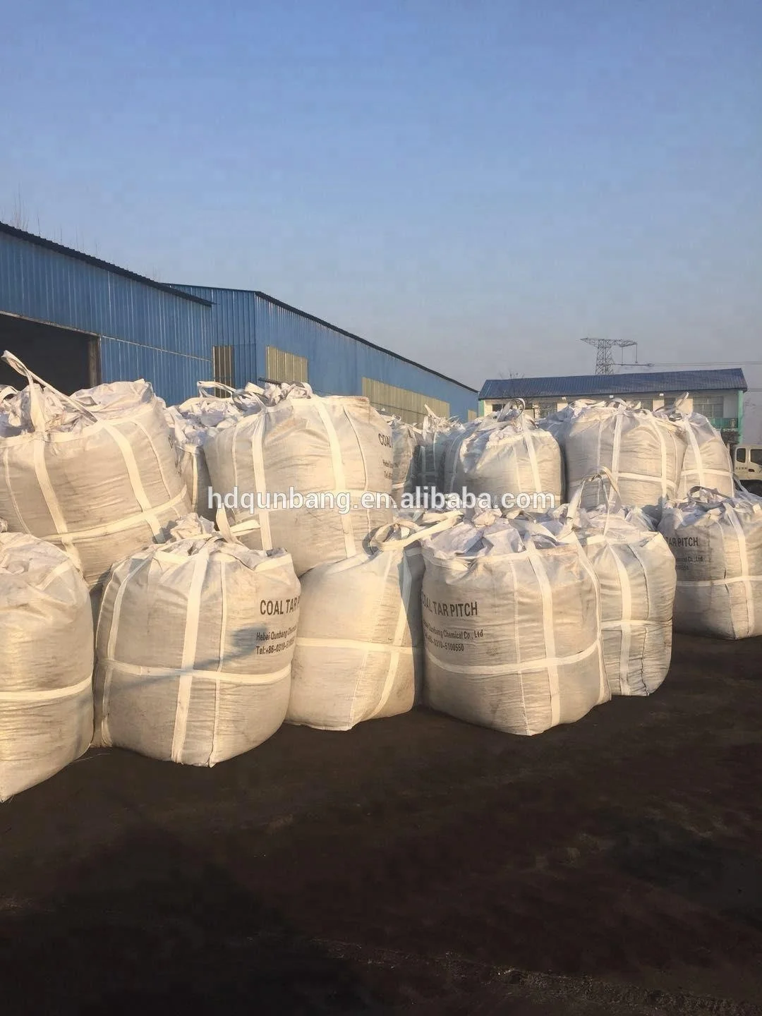 Low temperature coal tar pitch