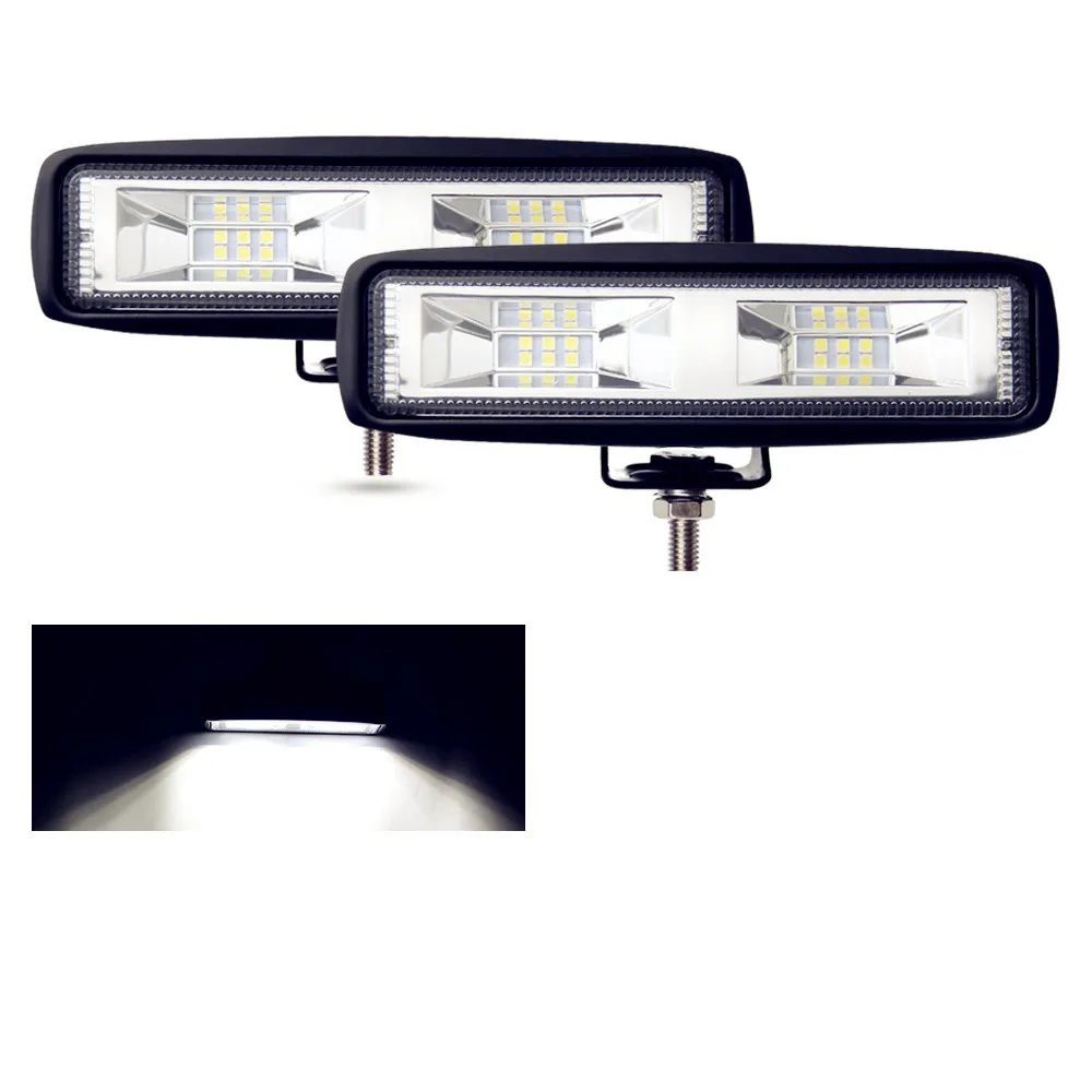 Super Bright  flood 24v 12volt led work light boat, 12v 18w Truck 4x4 led flood work light