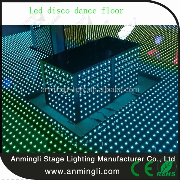 Best quality ! Led dj dance floor for bar