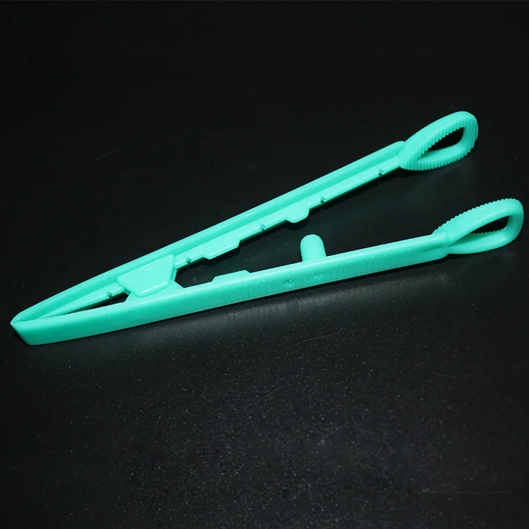 Disposable Plastic Cervical ForcepTweezers
